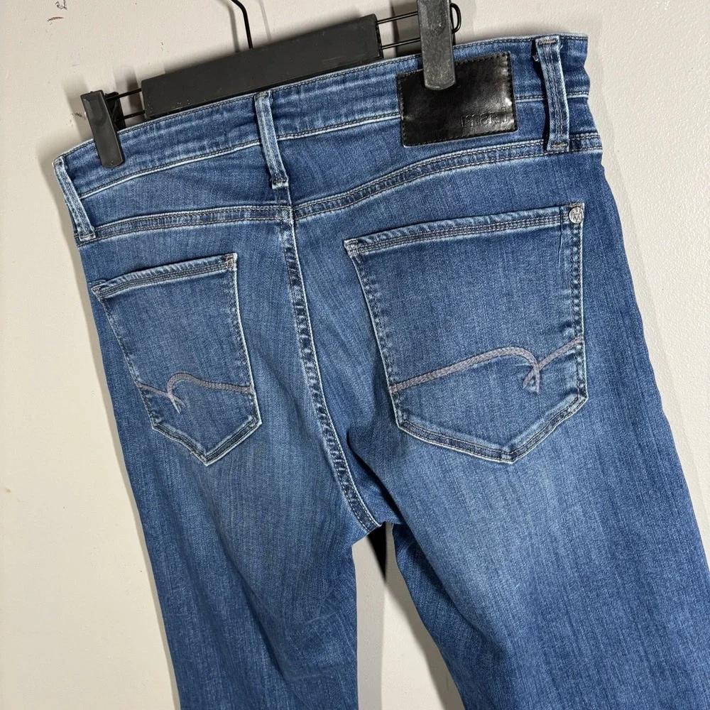 Mavi Jeans Mens 30x32* (measure 32x31) Blue Zach Straight Leg Denim Dark Wash